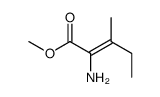 methyl 2-amino-3-methylpent-2-enoate结构式