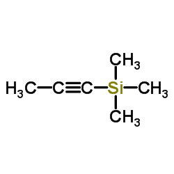 1-(Trimethylsilyl)-1-propyne Structure