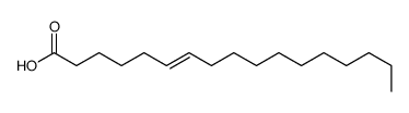 heptadec-6-enoic acid Structure