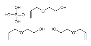 phosphoric acid,2-prop-2-enoxyethanol结构式