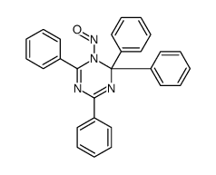 1-nitroso-2,2,4,6-tetraphenyl-1,3,5-triazine Structure