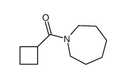 azepan-1-yl(cyclobutyl)methanone结构式