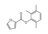 (2,3,6-trimethylphenyl) furan-2-carboxylate结构式