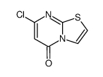 7-chloro-5H-thiazolo[3,2-a]pyrimidin-5-one structure