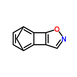 4,7-Methanobenzo[3,4]cyclobut[1,2-d]isoxazole(9CI)结构式