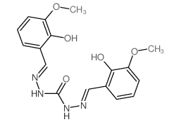 1,3-bis[(5-methoxy-6-oxo-1-cyclohexa-2,4-dienylidene)methylamino]urea picture