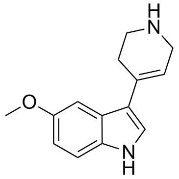 RU 24969 structure