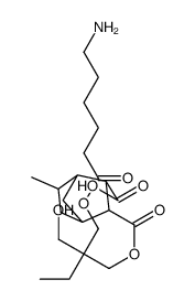 2-[2-[[(6-amino-1-oxohexyl)oxy]methyl]-2-(hydroxymethyl)butyl] hydrogen 5-methylbicyclo[2.2.1]heptane-2,3-dicarboxylate picture