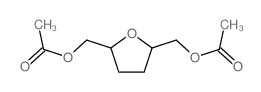 Hexitol,2,5-anhydro-3,4-dideoxy-, diacetate (9CI)结构式