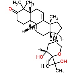 Bourjotinolone A结构式