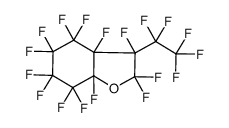 perfluoro(9-ethyl-7-oxabicyclo[4.3.0]nonane) Structure