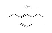 2-(sec-Butyl)-6-ethylphenol Structure