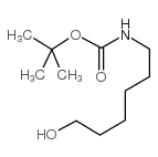 Tert-Butyl N-(6-Hydroxyhexyl)Carbamate structure