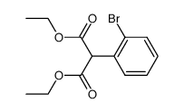 diethyl (2-bromophenyl)malonate结构式