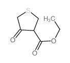 4-Ethoxycarbonylthiolan-3-one Structure