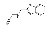 2-Benzothiazolemethanamine,N-2-propynyl-(9CI) picture