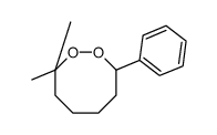 3,3-dimethyl-8-phenyldioxocane结构式