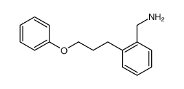 2-(3-phenoxy-propyl)-benzylamine Structure