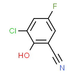 Benzonitrile,3-chloro-5-fluoro-2-hydroxy- picture