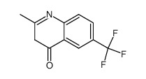 2-methyl-6-trifluoromethyl-3H-quinolin-4-one Structure