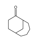 bicyclo[4.3.1]decan-7-one Structure