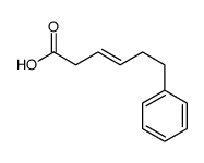 6-phenylhex-3-enoic acid Structure