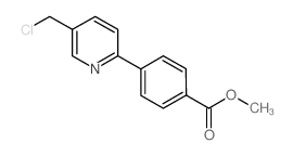 METHYL 4-(5-(CHLOROMETHYL)PYRIDIN-2-YL)BENZOATE图片