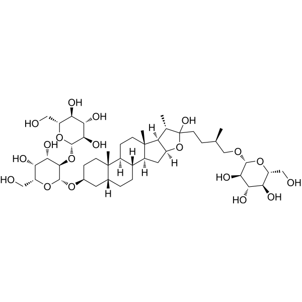 薤白苷图片