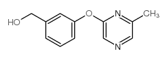 (3-((6-Methylpyrazin-2-yl)oxy)phenyl)methanol picture