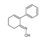 2-phenyl-cyclohex-2-en-1-one oxime Structure