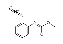 ethyl N-(2-azidophenyl)carbamate Structure