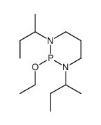 1,3-di(butan-2-yl)-2-ethoxy-1,3,2-diazaphosphinane Structure