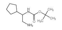 2-N-Boc-氨基-2-环戊基乙胺图片