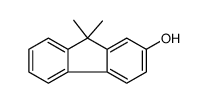 9H-Fluoren-2-ol, 9,9-dimethyl结构式