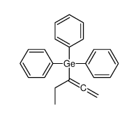 penta-1,2-dien-3-yl(triphenyl)germane Structure