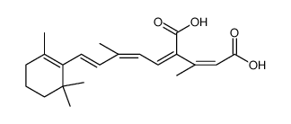 Retinoic acid, 12-carboxy-, (9-cis,13-cis) Structure