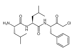 CALPAIN INHIBITOR VII结构式