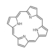 porphine Structure