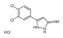 3-(3,4-二氯苯基)-5-氨基吡唑盐酸盐图片