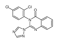 quinconazole Structure