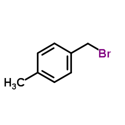 4-甲基溴苄结构式