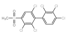 4-甲基磺酰基-2,2’,3,3’,4’,6-六氯联苯图片