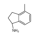 (1S)-4-甲基-2,3-二氢-1H-茚-1-胺图片