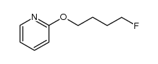 2-[(4-fluorobutyl)oxy]pyridine Structure