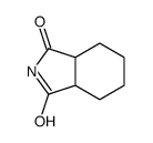 (7aS)-3a,4,5,6,7,7a-hexahydroisoindole-1,3-dione结构式