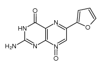 6-(2-furyl)pterin 8-oxide Structure