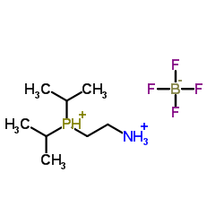 (2-Ammonioethyl)(diisopropyl)phosphonium ditetrafluoroborate picture