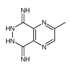 Pyrazino[2,3-d]pyridazine-5,8-diamine, 2-methyl- (9CI) Structure