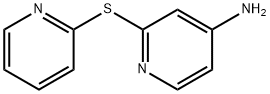 2-(pyridin-2-ylsulfanyl)pyridin-4-amine Structure