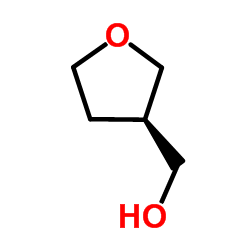 Tetrahydro-3-furanylmethanol structure